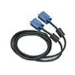 HPE JD525A serial cable Black 3 m