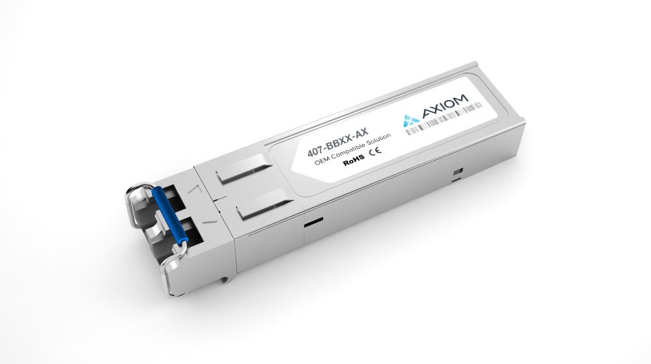 Axiom 407-BBXX-AX Compatible 25G SFP28 100 m Transceiver Axiom 407-BBXX-AX Compatible 25G SFP28 100 m Transceiver