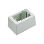 Panduit JB1DIW-A outlet box White