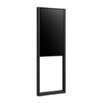 Hagor Floormount OM46 Vloer Zwart