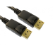 Cables Direct CDLDP-000LOCK DisplayPort cable 0.5 m Black