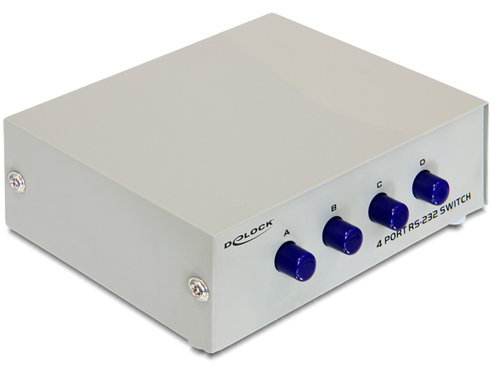 DeLOCK 87589 serial switch box Wired