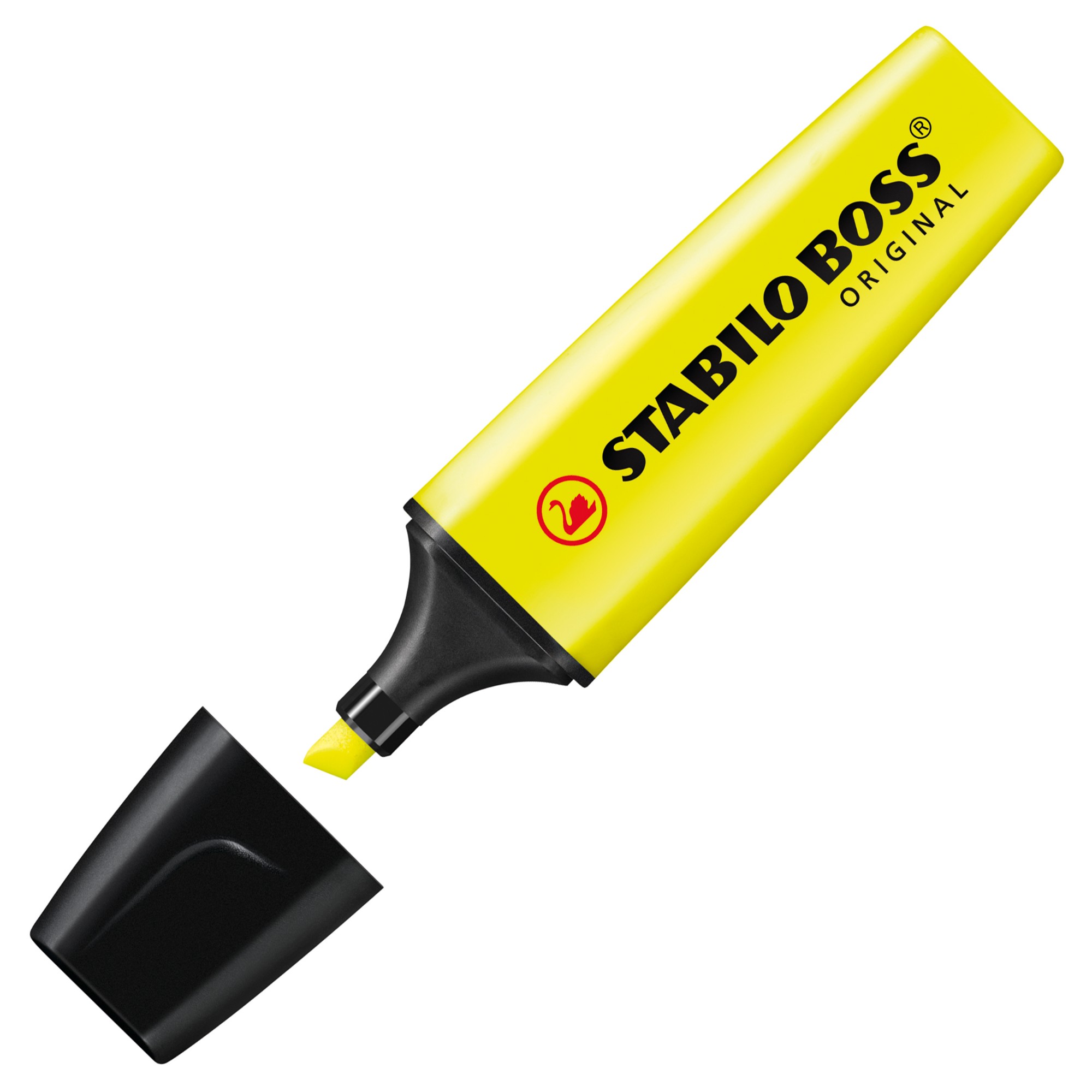 STABILO BOSS ORIGINAL marker 4 pc(s) Chisel tip Multi