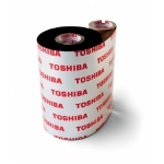 Toshiba BX760055AG2 Thermal-transfer roll black wax resin 55mm x 600m Pack=10 for Toshiba B-SX 4