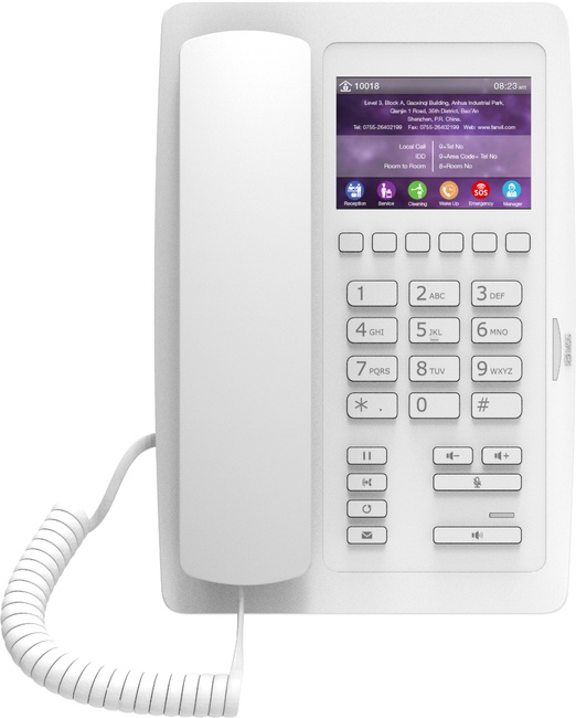 Fanvil H5 IP Hotel Phone in White ***CLEARANCE OFFER***