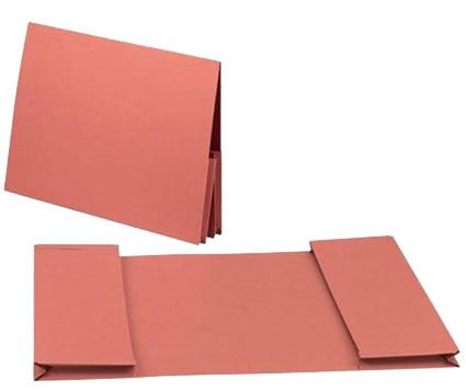 Image of Guildhall 214-ORGZ folder Orange Legal