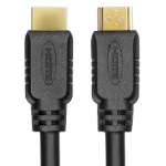 Rocstor 3ft, 2xHDMI HDMI cable 35.4" (0.9 m) HDMI Type A (Standard) Black