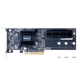 Synology M2D18 interfacekaart/-adapter Intern M.2