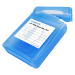 LogiLink UA0133 storage drive case Blue