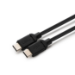 Microconnect MC-USB2.0CC2 USB cable USB 2.0 2 m USB C Black