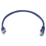 Monoprice 2131 networking cable Purple 12.2" (0.31 m) Cat5e U/UTP (UTP)