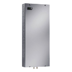 Rittal 3363.500 rackkoelingsapparaat 37 W Wit 0,1111111111 l/s Ingebouwd display