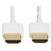 Eaton P569-003-SLIM-W HDMI cable 35.4" (0.9 m) HDMI Type A (Standard) White
