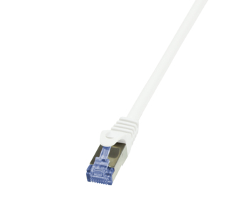 LogiLink 7.5m Cat7 S/FTP networking cable White S/FTP (S-STP)