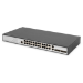 Digitus 24-Port Gigabit Switch, 19 Inch, Managed, 2 Uplinks