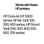 HP M0H56AE/GT52 Ink cartridge yellow, 8K pages 70ml for HP DeskJet GT 5800/Ink Tank Wireless 415/Smart Tank 515