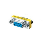 Equip Serial RS232 DB9 Gender Changer Coupler Female to Female