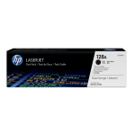 HP CE320AD/128A Toner black twin pack, 2x2K pages/5% Pack=2 for HP LJ Pro CP 1525