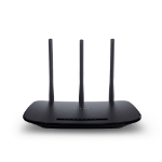 TP-LINK TL-WR940N wireless router Single-band (2.4 GHz) Fast Ethernet Black