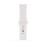 Apple 44mm White Sport Band - S/M & M/L