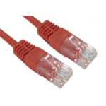 Target URT-601 RED networking cable 1 m Cat5e U/UTP (UTP)