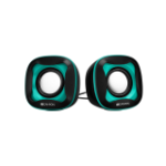 Canyon SP-202 Stereo portable speaker Black, Blue 6 W