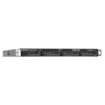 NETGEAR ReadyNAS 3100 Rack (1U) 2 GB 12 TB Black