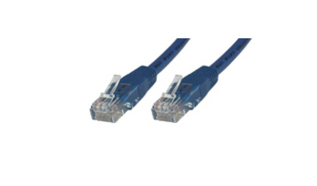 Microconnect Cat6 U/UTP 7m networking cable Blue U/UTP (UTP)