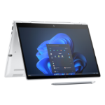 HP EliteBook 8 Flip G1i AI PC Wolf Pro Security Edition Intel Core Ultra 7 255U Hybrid (2-in-1) 33.8 cm (13.3") Touchscreen WUXGA 64 GB LPDDR5x-SDRAM 1 TB SSD Wi-Fi 7 (802.11be) Windows 11 Pro Silver