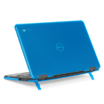 iPearl mCover notebook case 11.6" Hardshell case Aqua color, Translucent