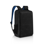 DELL ES1520P notebook case 39.6 cm (15.6") Backpack Black, Blue ES-BP-15-20