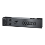 APC SERVICE BYPASS PDU, 230 V 10 AMP met (6) IEC C13