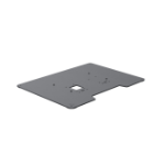 Ergonomic Solutions SpacePole Kiosk SPSK513-02 POS-systeemaccessoire POS-plaat Zwart Metaal