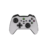 GENESIS NJG-2101 Gaming Controller Black, White USB Gamepad Android, MAC, Nintendo Switch, PC, iOS