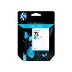 DPSB HP No. 72 Cyan Ink Cartridge - 69ml