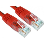 Target ERT-601 networking cable Red 1 m Cat6 U/UTP (UTP)