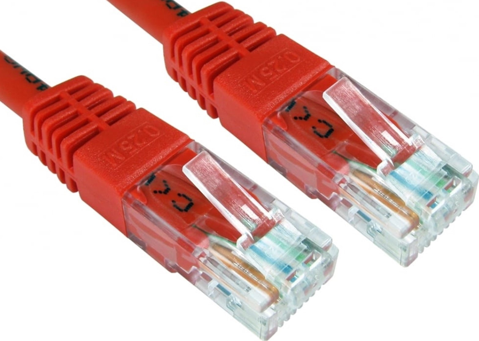 Image of Target ERT-601 networking cable Red 1 m Cat6 U/UTP (UTP)
