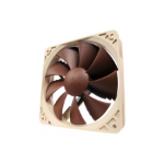 Noctua NF-P12 Processor Fan 12 cm Beige, Brown