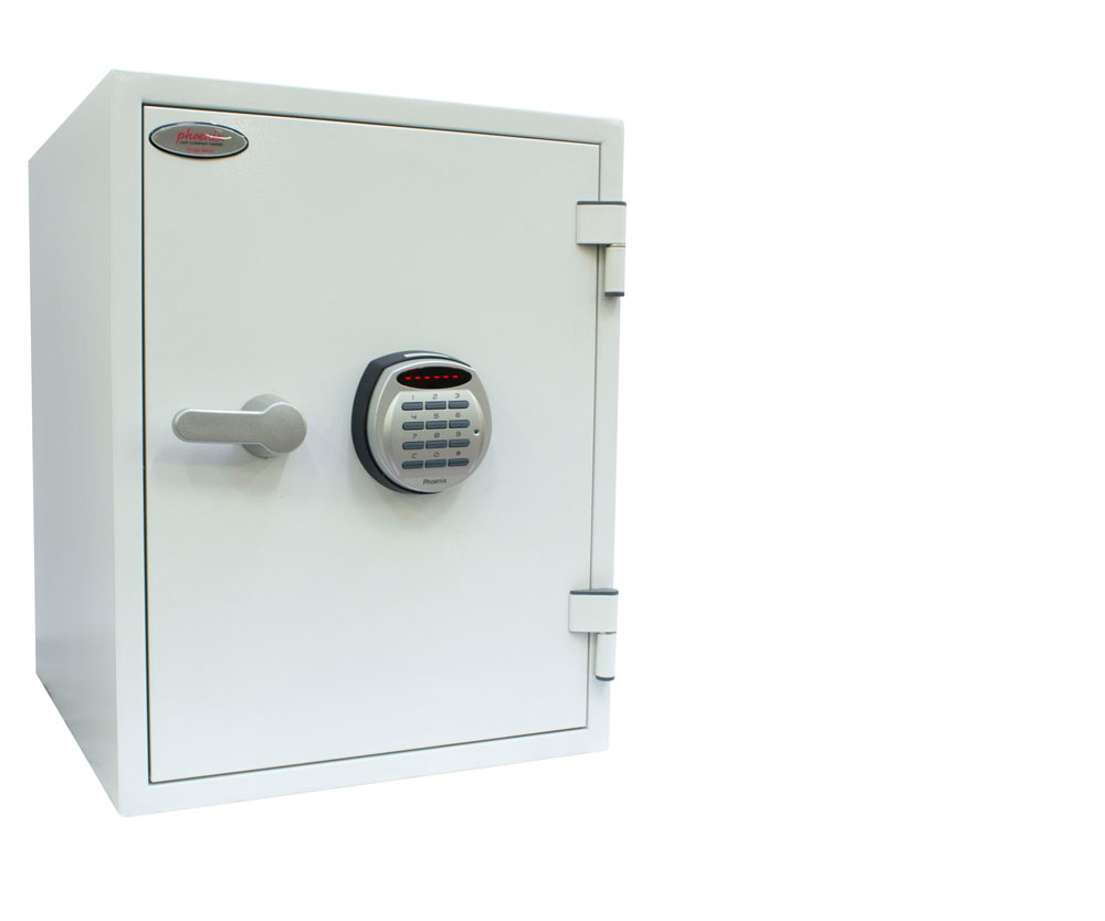Phoenix Safe Co. FS1283E safe 36 L Steel White