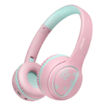 LogiLink BT 5.4 Kids Headset, pink
