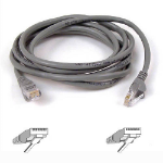 Belkin A3L791b07 networking cable Gray 82.7" (2.1 m) Cat5e