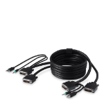 Belkin F1D9014B06T KVM cable 70.9" (1.8 m) Black
