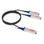 Accortec CAB-D-2Q-200G-2M-ACC InfiniBand/fibre optic cable 78.7" (2 m) QSFP56 2x QSFP28 DAC Black