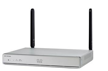 Cisco C1111-8PLTEEAWE wireless router Gigabit Ethernet Dual-band (2.4 GHz / 5 GHz) 4G Silver