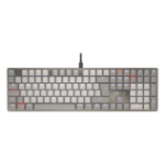CHERRY KC 500 MX LP keyboard Home/Office USB QWERTZ German Grey