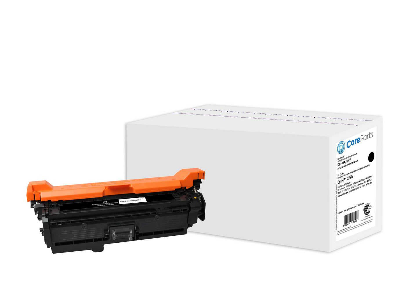 Image of CoreParts QI-HP1027B toner cartridge 1 pc(s) Compatible Black