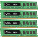 CoreParts MMH3818/32GB memory module 4 x 8 GB DDR3 240-pin DIMM ECC