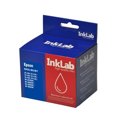 Image of InkLab E603XLMULTI printer ink refill