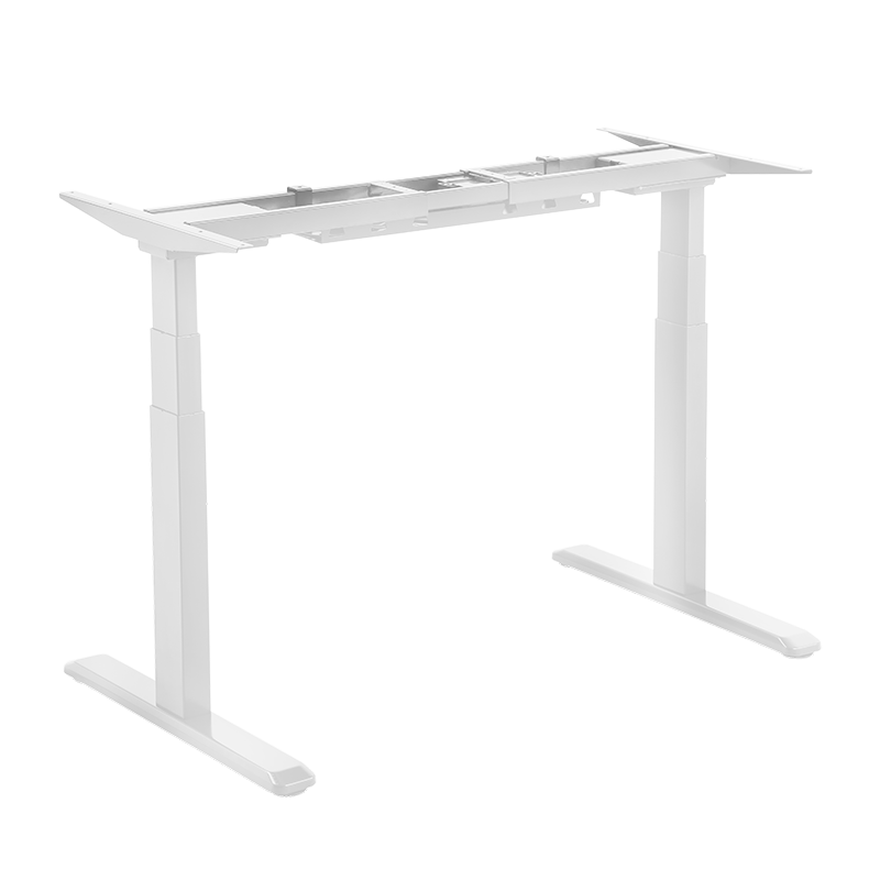 Image of LogiLink Sit-stand desk frame, dual motor, white