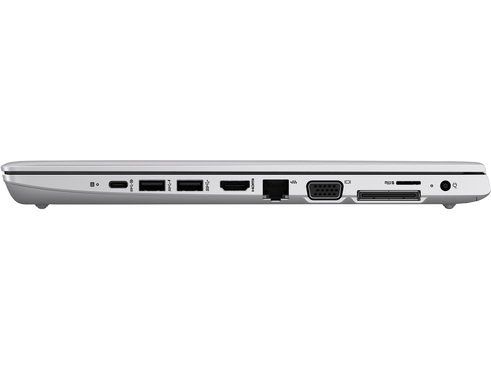 HP ProBook 640 G5 + UltraSlim Docking Station Notebook Silver 35.6 cm (14